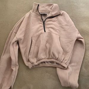 Cropped sweater